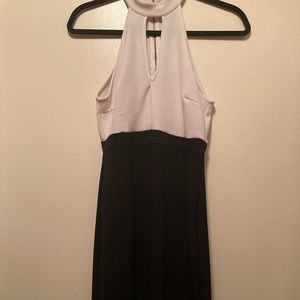 Beautiful black/white dress.$13